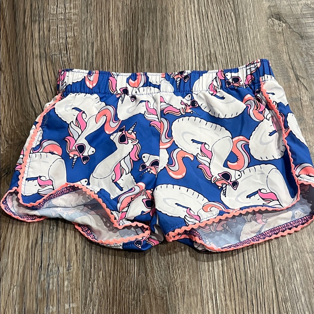 🦄5/25 Toddler Girl Swim Shorts